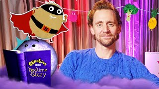 Bedtime Stories  Tom Hiddleston reads Supertato  CBeebies [upl. by Acim]