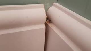 Fitting skirting boards [upl. by Zeiler]