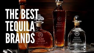 These are the 10 Best Tequila Brands [upl. by Peih]