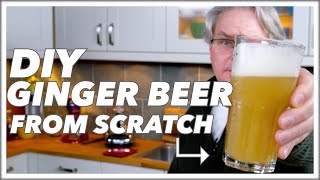 How To Make REAL Ginger BEER At Home Glen And Friends Cooking [upl. by Hurd]