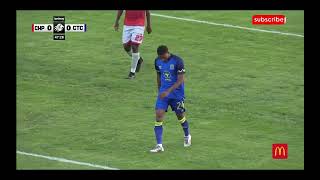 CHIPPA UNITED VS CAPE TOWN CITY HIGHLIGHTS amp GOALS [upl. by Winwaloe]