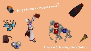 OSRS Pure Series Episode 5 Progress in Bursting in MM1 Tunnel Gear  Setup [upl. by Micro]