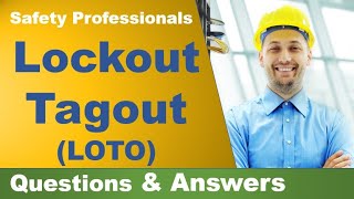 10 most frequently asked questions and answers related to LockoutTagout LOTO  safety training [upl. by Regina]