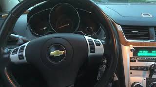 2010 Chevy Malibu start problems [upl. by Loughlin383]