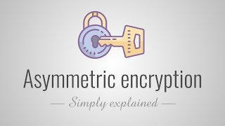 Asymmetric Encryption  Simply explained [upl. by Natloz]