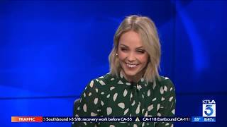 Actress Laura Vandervoort Talks Everything from Martial Arts to Vampires to Becoming a Producer [upl. by Nairadal949]