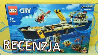 LEGO City Statek badaczy oceanu 60266  RECENZJA [upl. by Derdlim]