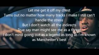 Bugzy Malone MEN Lyrics [upl. by Noemad]