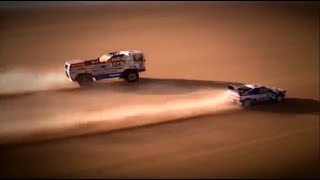 DAF vs Peugeot 405 I ParisDakar 1988 [upl. by Naruq]