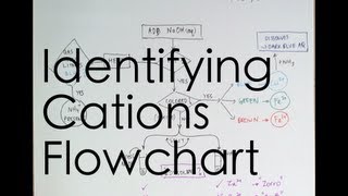 Flowchart for Identifying Cations [upl. by Etirugram]