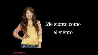 Soy Luna  Ive Got a Feeling Lyrics [upl. by Arnold]