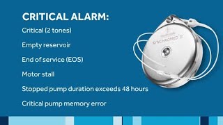 Get to Know Your SynchroMed™ II Pump Alarms [upl. by Yauq]