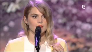 Coeur de Pirate  Mistral Gagnant live chez Dave [upl. by Bartolome898]