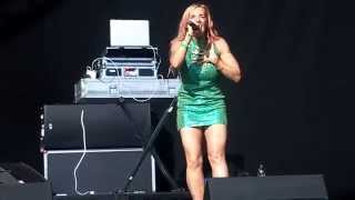 Lindy Layton performs Dub Be Good To To Me live  Penn Festival 2014 [upl. by Saw]