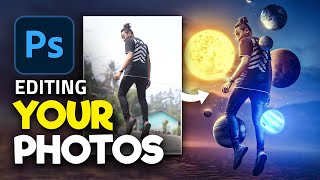 Editing YOUR Photos in Photoshop  S1E4 [upl. by Faye786]