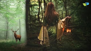 Enchanted Celtic Music  432Hz Nature Music  Magical Forest Sounds [upl. by Duile761]