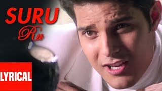 Suru Ru Lyrical Video  Tum Bin  Sonu Nigam  Priyanshu Chatterjee Himanshu Mallik Sandali Sinha [upl. by Sidoney]