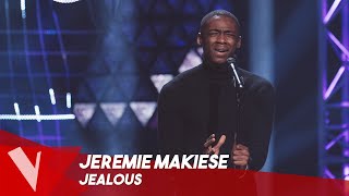 Labrinth  Jealous ● Jérémie Makiese  Blinds  The Voice Belgique Saison 9 [upl. by Mannes]