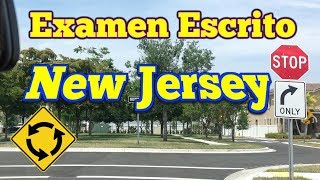 EXAMEN TEORICO DE MANEJO EN ESPAÑOL DE NEW JERSEYDMV [upl. by Amora]