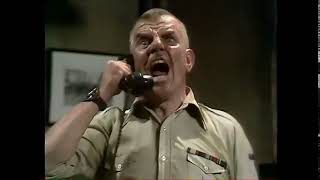 Windsor Davies  Sergeant Shutup [upl. by Ahsiekyt]