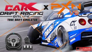 PXN V9 Steering Wheel  CarX Drift Racing online [upl. by Damha]