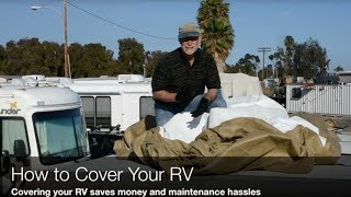 How to Cover Your RV [upl. by Coplin]