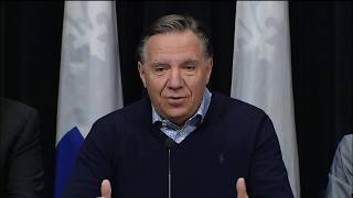 COVID19  le point de presse quotidien de François Legault [upl. by Novyart]