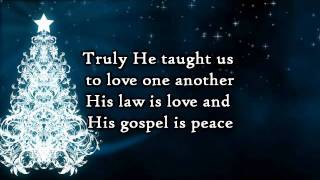 Hillsong  O Holy Night  Lyrics [upl. by Anehc]