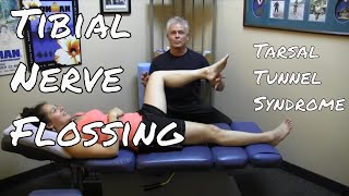 Tibial Nerve Flossing  Ask Dr Abelson [upl. by Hagar]