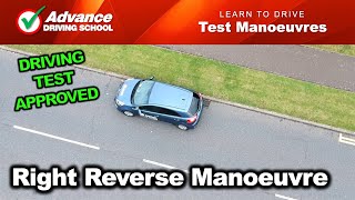 Pull Up On The Right amp Reverse  2024 UK Driving Test Manoeuvres [upl. by Noma]