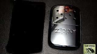 Zippo Hand Warmer Review [upl. by Cappello]