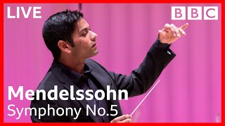 LIVE Mendelssohn Symphony No5 Reformation complete  BBC Scottish Symphony Orchestra [upl. by Ilellan848]