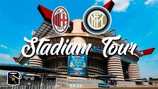 ⚽ San Siro Stadium Tour amp Game  AC amp Inter Milan [upl. by Deth]