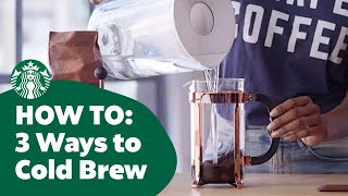 Better than cold brew How to make iced filter coffee [upl. by Robbin758]