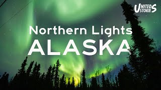 The Natural Beauty of the Northern Lights and Fairbanks Alaska [upl. by Elboa847]