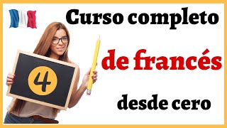 APRENDER FRANCÉS  Curso completo de francés para principiantes  Formar Frases en francés  Curso 4 [upl. by Eniamrej518]