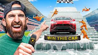 First To The Top Wins A Lamborghini [upl. by Devland]