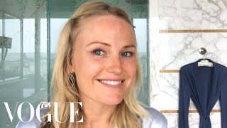 Malin Akermans Morning Routine  Beauty Secrets  Vogue [upl. by Patricio]