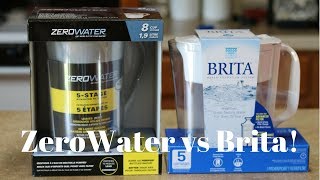 ZeroWater vs Brita [upl. by Jimmie]