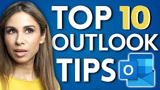 TOP 10 Outlook Tips EVERY Professional NEEDS To Know [upl. by Boarer]