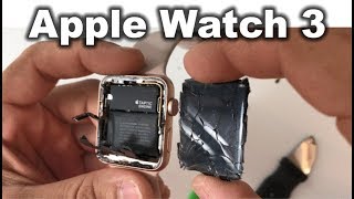 How To Replace Apple Watch Series 3 LCD Glass Screen  LCD Replacement [upl. by Siramaj400]