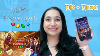 HARRY POTTER PUZZLES amp SPELLS TIPS AND TRICKS [upl. by Ivett454]