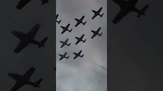 Canada Day RCAF Centennial Flypast [upl. by Spike348]