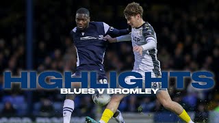 HIGHLIGHTS  Southend United 12 Bromley [upl. by Zuckerman878]