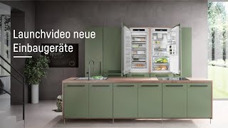 Launchvideo neue Einbaugeräte  Liebherr [upl. by Emolas]