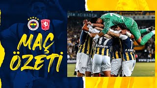 MAÇ ÖZETİ Fenerbahçe 5  1 Twente  UEFA Konferans Ligi PlayOff Turu [upl. by Celtic646]