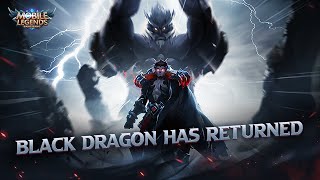 Black Dragon Has Returned  New Hero  Yu Zhong Trailer  Mobile Legends Bang Bang [upl. by Montanez692]