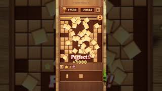 Wood Block Puzzle  Free Classic Brain Puzzle Game 🥂 [upl. by Oaks]