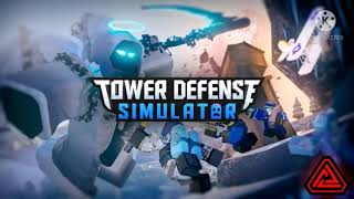 Tower Defense Simulator OST  Frost Invasion Lobby  1 Hour [upl. by Nikolai906]