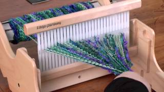 Weaving on the SampleIt Loom [upl. by Toomin288]